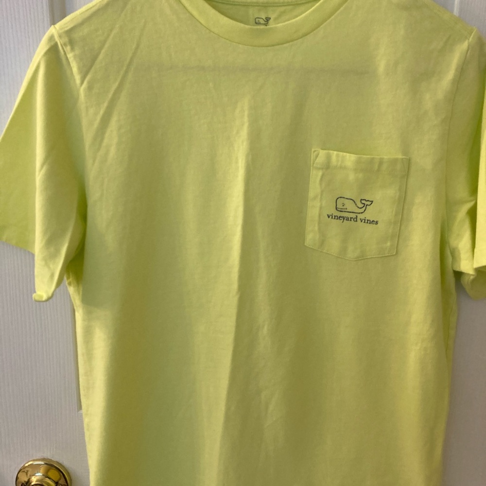 Vineyard Vines Boys Short Sleeve Pocket Tee